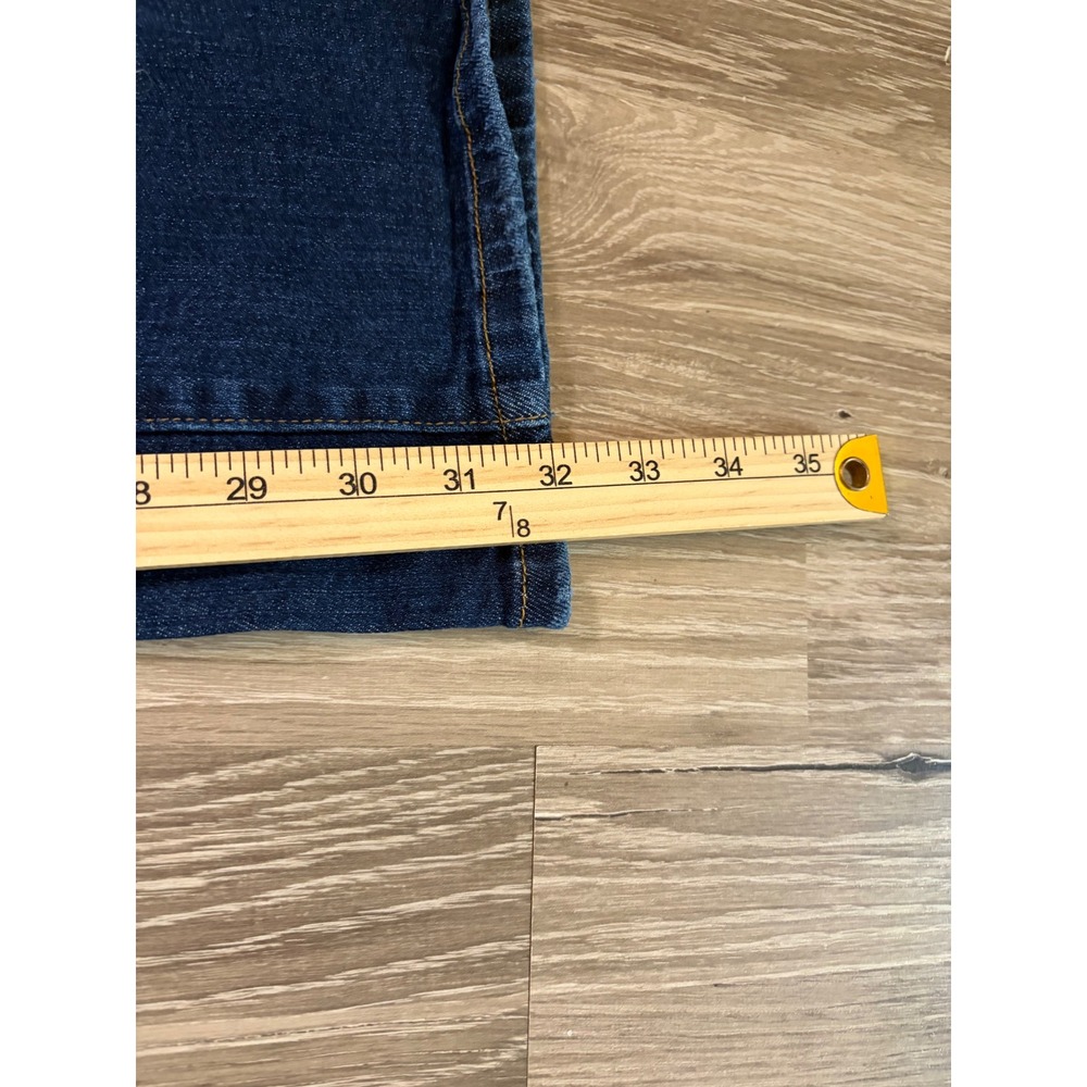 Judy Blue Slim Bootcut Jeans Sz 18W (32x32) Medium Wash Side Slit JB88290-L - Picture 11 of 12